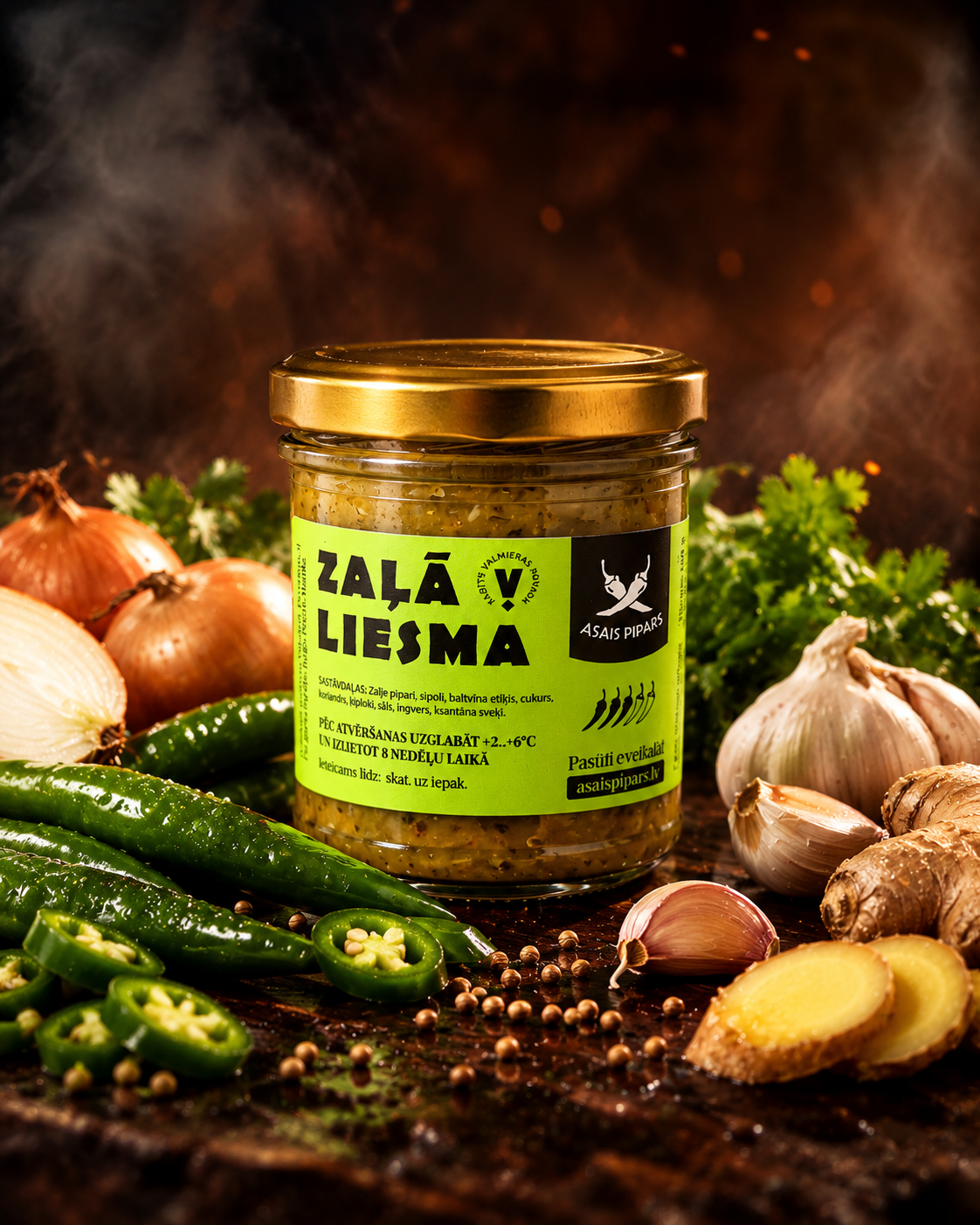 Zaļā Liesma