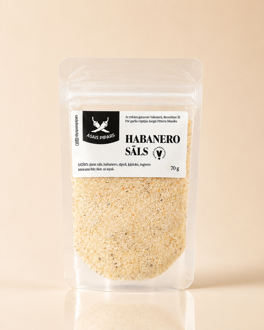 Habanero Sāls — otrs skats