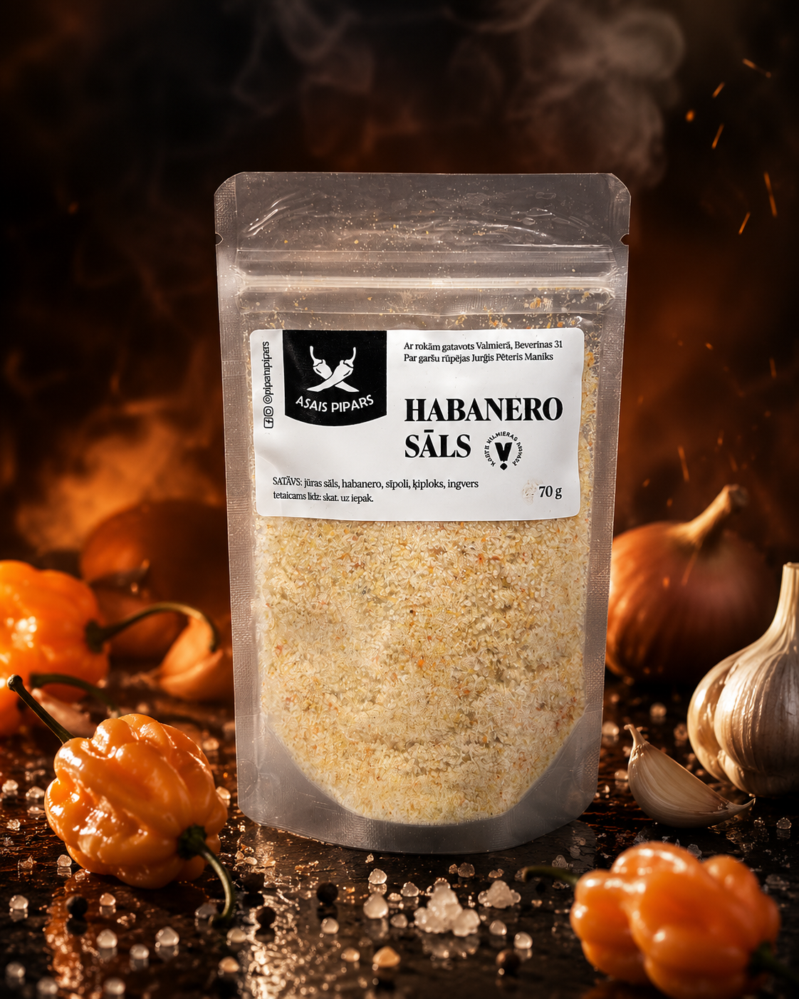 Habanero Sāls