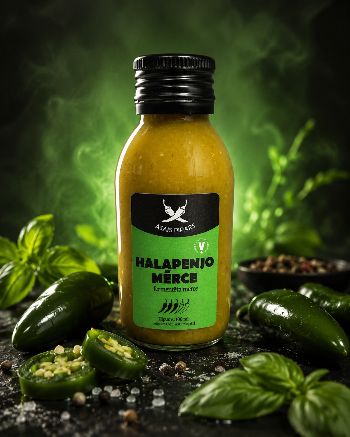 Halapenjo Mērce