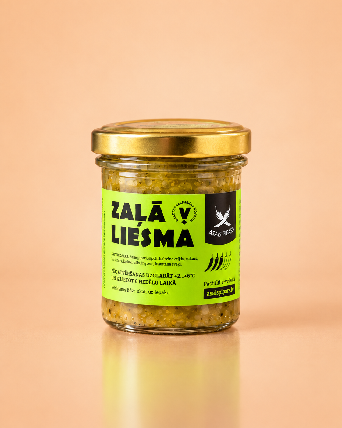 Zaļā Liesma — otrs skats