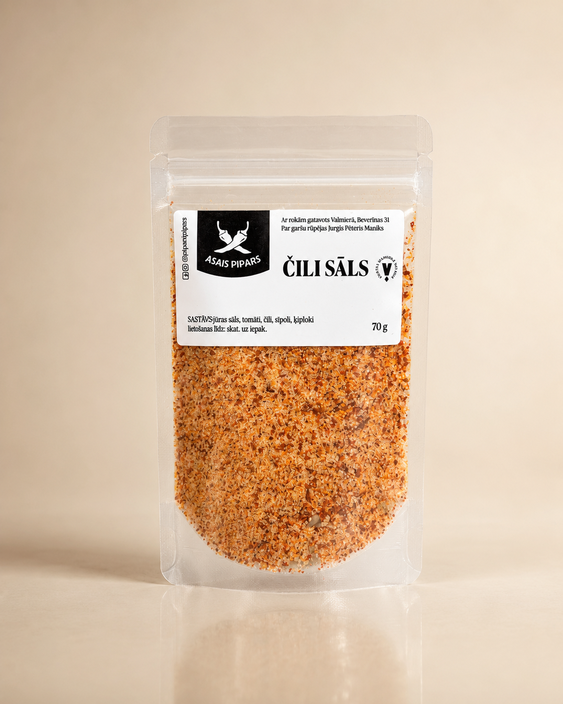 Čilli Sāls — otrs skats