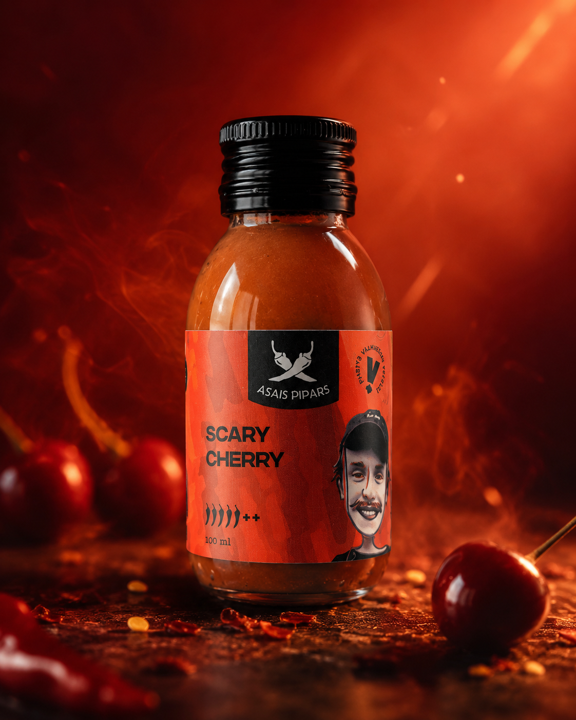 Scary Cherry Mērce