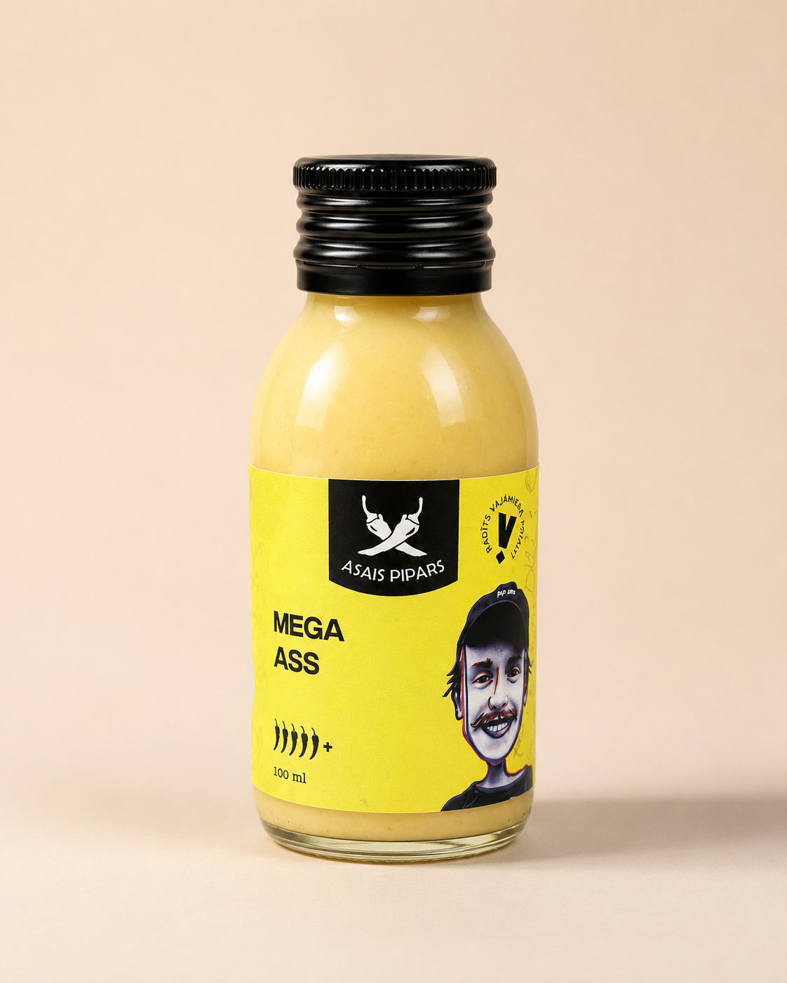 Mega Ass Mērce — otrs skats