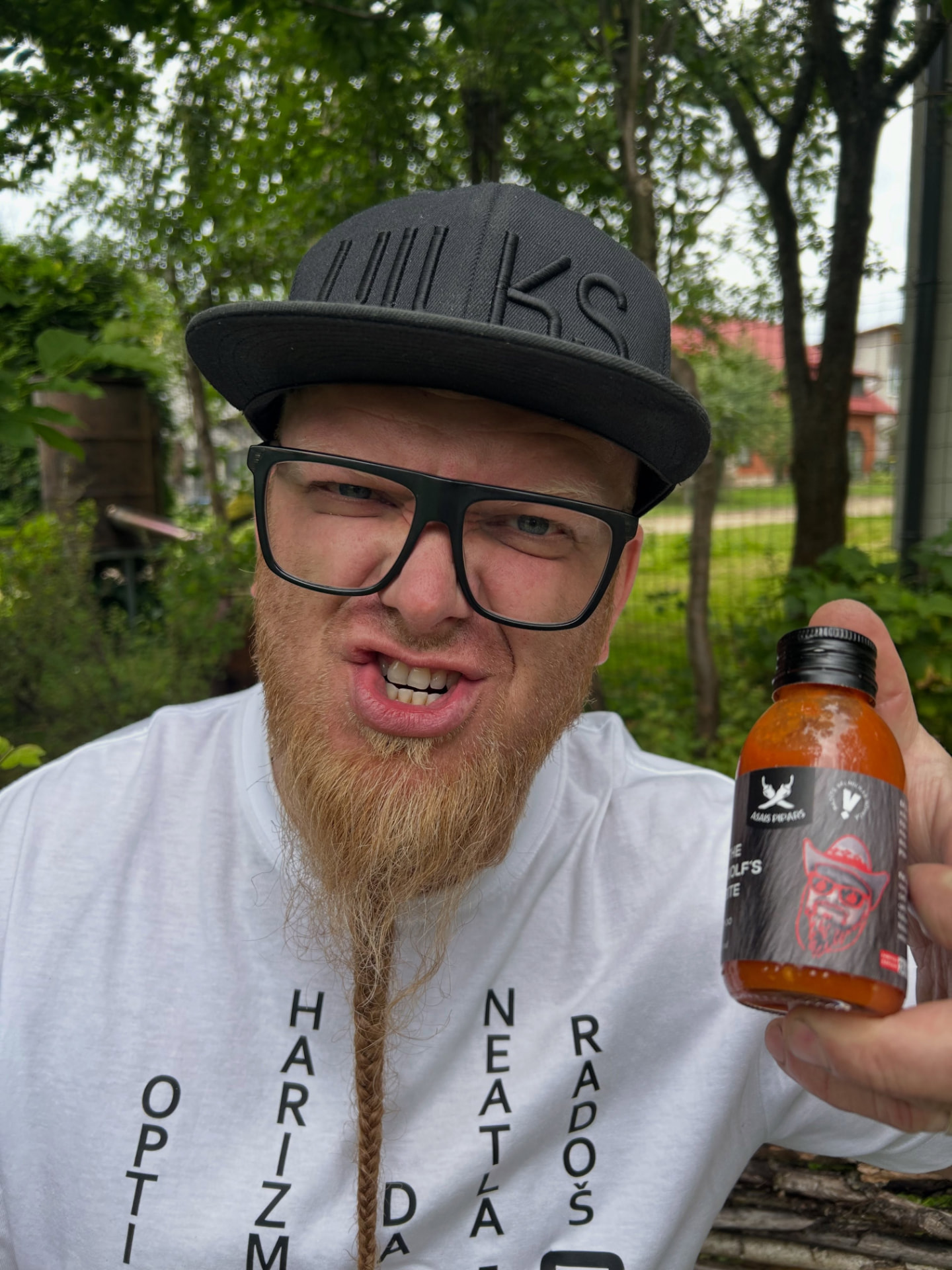 Māris ar The Wolf's Bite čili mērci