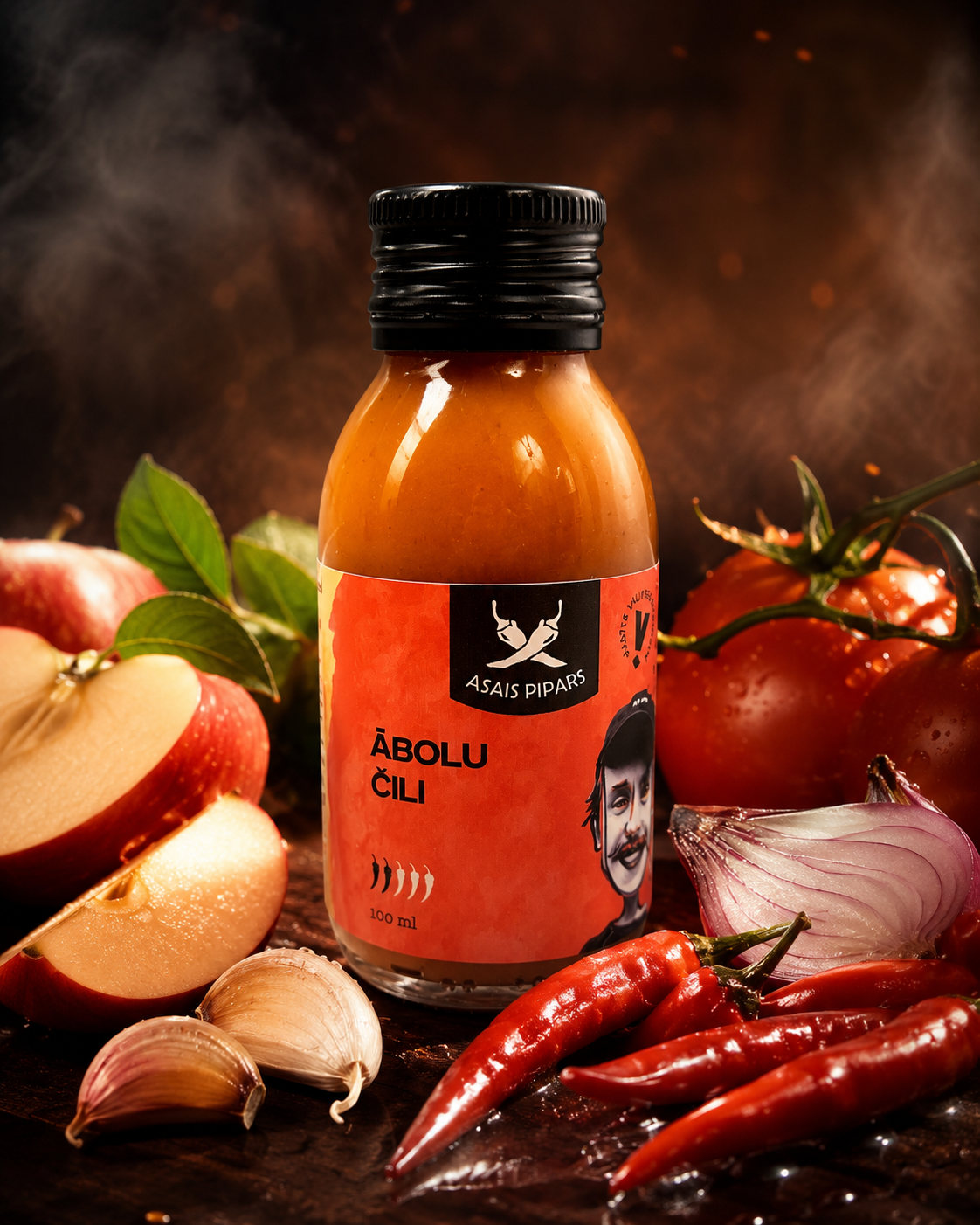 Ābolu Čili Mērce