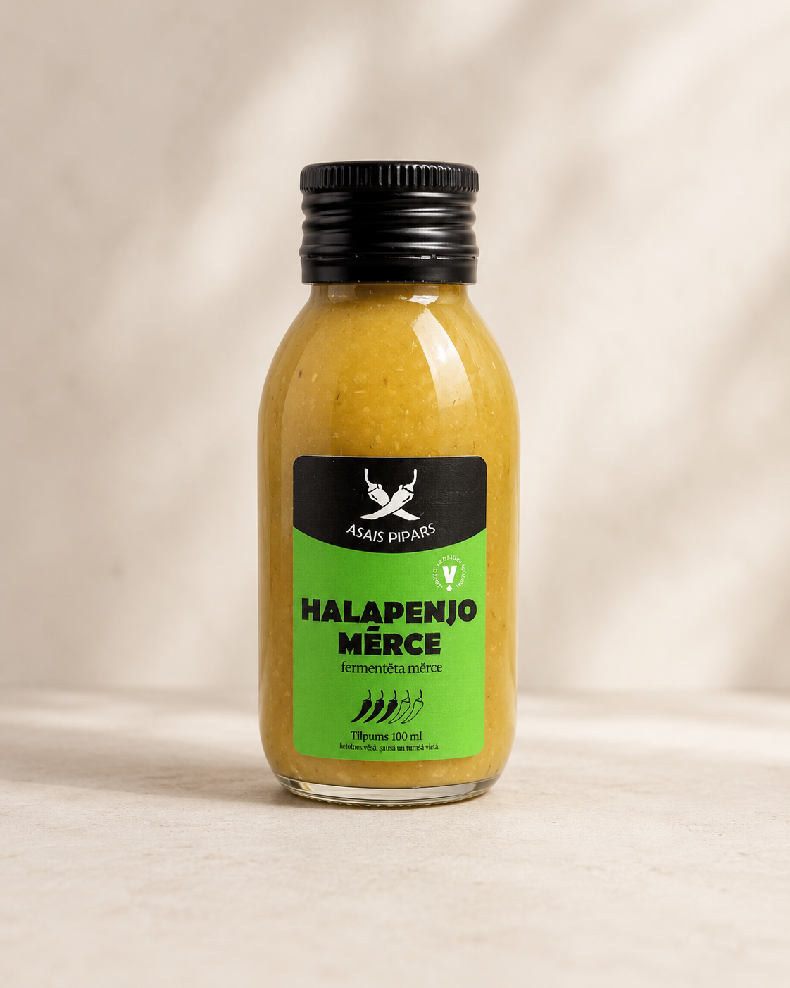 Halapenjo Mērce — otrs skats
