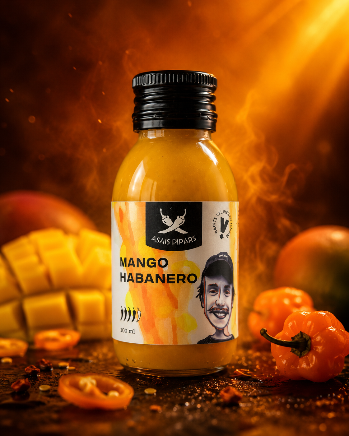 Mango Habanero Mērce