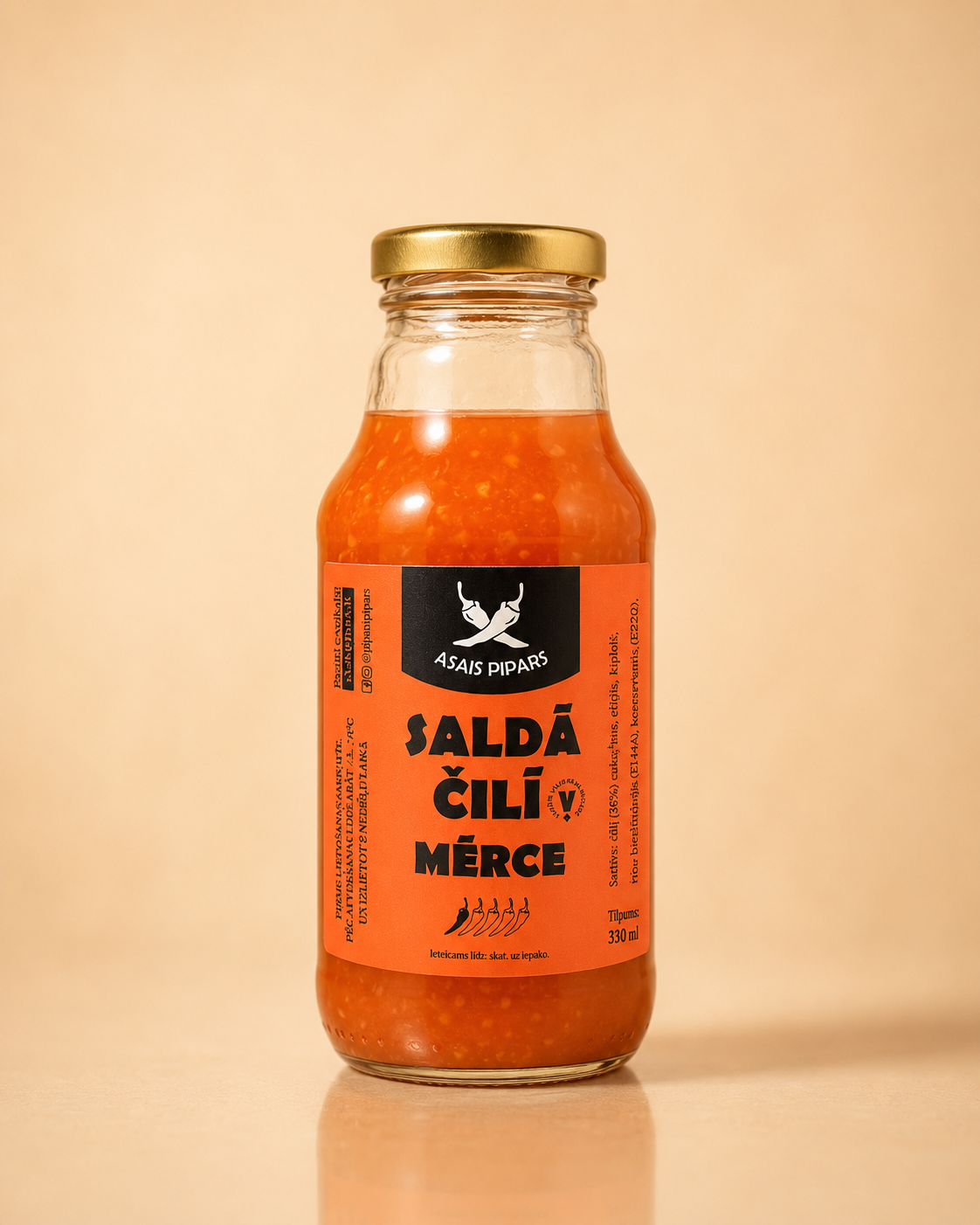 Saldā Čili Mērce — otrs skats