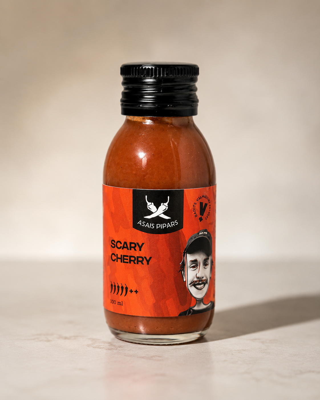 Scary Cherry Mērce — otrs skats