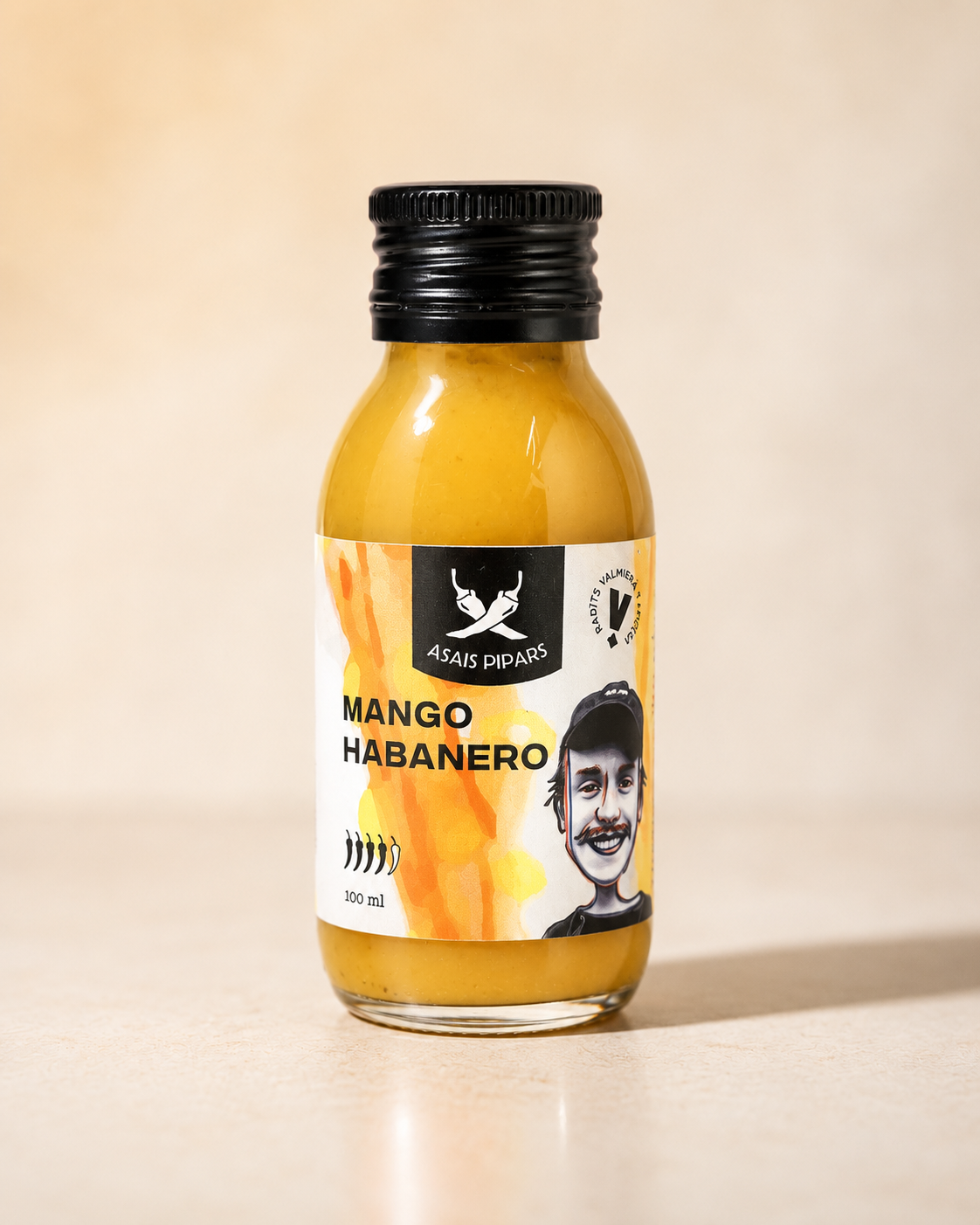 Mango Habanero Mērce — otrs skats