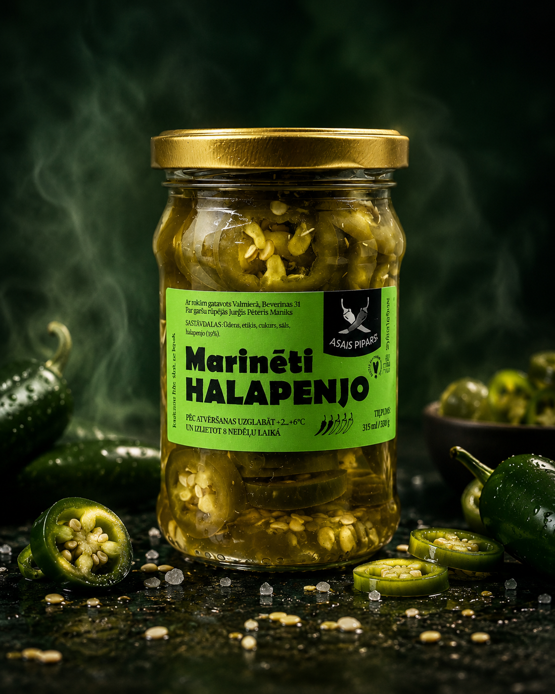 Marinēti Halepenjo Pipari