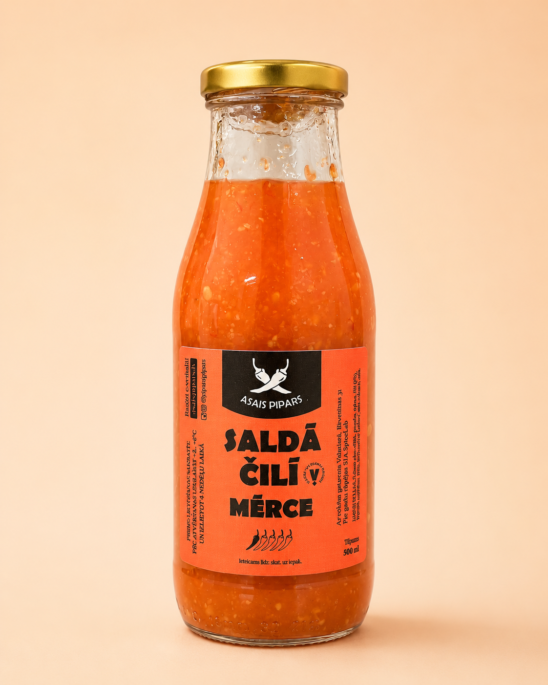 Saldā Čili Mērce — otrs skats