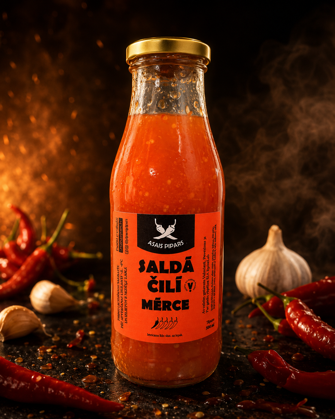 Saldā Čili Mērce