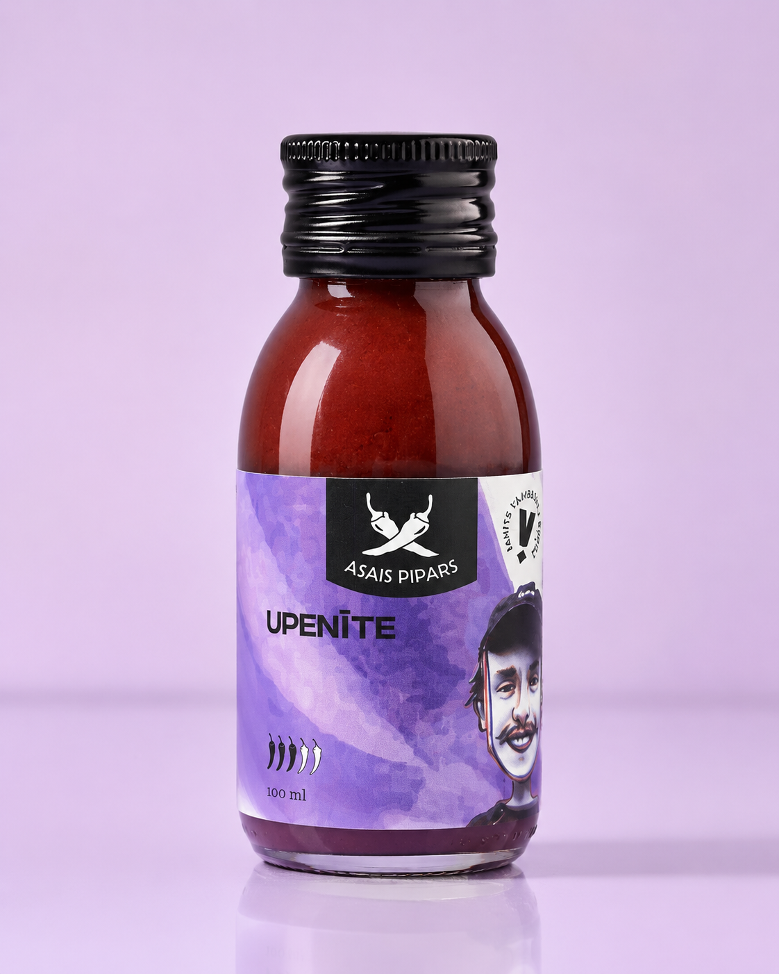 Upenīte Mērce — otrs skats